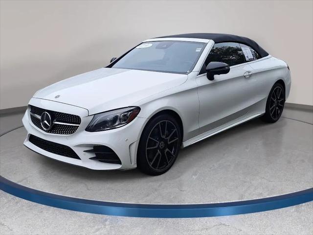 2021 Mercedes-Benz C-CLASS C 300 4MATIC Cabriolet for sale in Raleigh, NC
