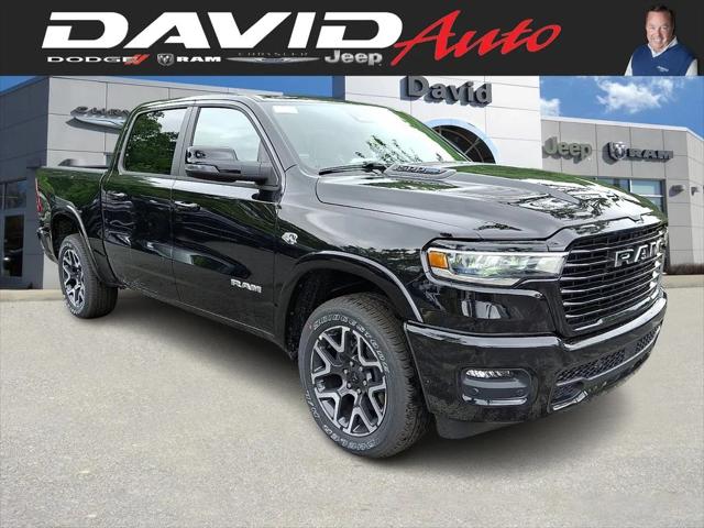 2026 RAM Ram 1500 RAM 1500 LARAMIE CREW CAB 4X4 57 BOX 2026 RAM Ram 1500 RAM 1500 LARAMIE CREW CAB 4X4 57 BOX