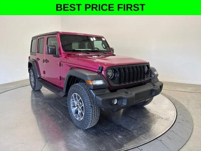 2026 Jeep Wrangler WRANGLER 4-DOOR SPORT S 2026 Jeep Wrangler WRANGLER 4-DOOR SPORT S
