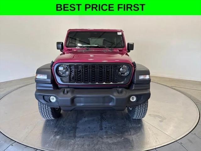 2026 Jeep Wrangler WRANGLER 4-DOOR SPORT S 2026 Jeep Wrangler WRANGLER 4-DOOR SPORT S