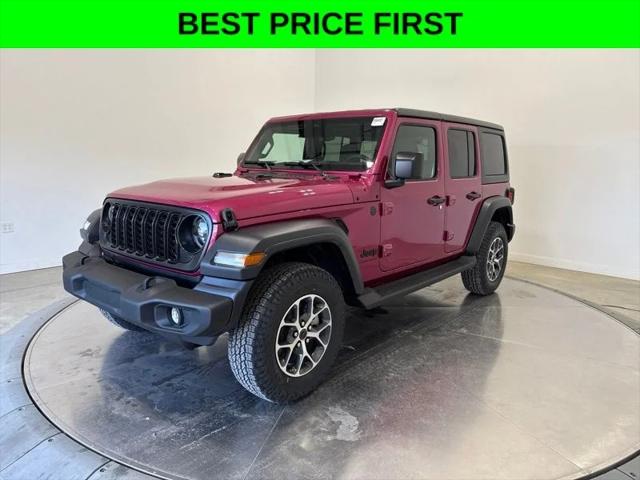 2026 Jeep Wrangler WRANGLER 4-DOOR SPORT S 2026 Jeep Wrangler WRANGLER 4-DOOR SPORT S
