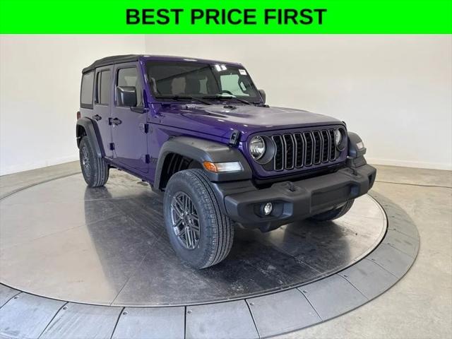 2026 Jeep Wrangler WRANGLER 4-DOOR SPORT 2026 Jeep Wrangler WRANGLER 4-DOOR SPORT