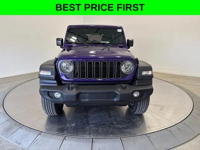 2026 Jeep Wrangler WRANGLER 4-DOOR SPORT 2026 Jeep Wrangler WRANGLER 4-DOOR SPORT