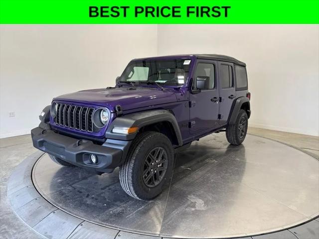 2026 Jeep Wrangler WRANGLER 4-DOOR SPORT 2026 Jeep Wrangler WRANGLER 4-DOOR SPORT