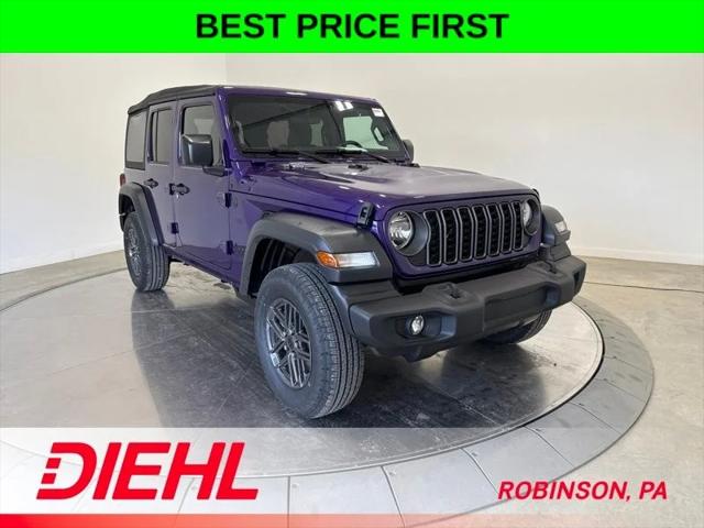 2026 Jeep Wrangler WRANGLER 4-DOOR SPORT 2026 Jeep Wrangler WRANGLER 4-DOOR SPORT