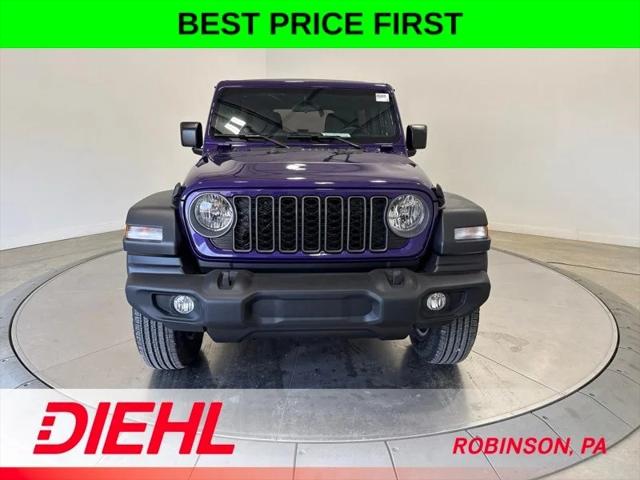 2026 Jeep Wrangler WRANGLER 4-DOOR SPORT 2026 Jeep Wrangler WRANGLER 4-DOOR SPORT