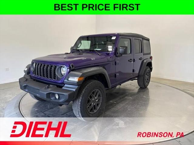 2026 Jeep Wrangler WRANGLER 4-DOOR SPORT 2026 Jeep Wrangler WRANGLER 4-DOOR SPORT