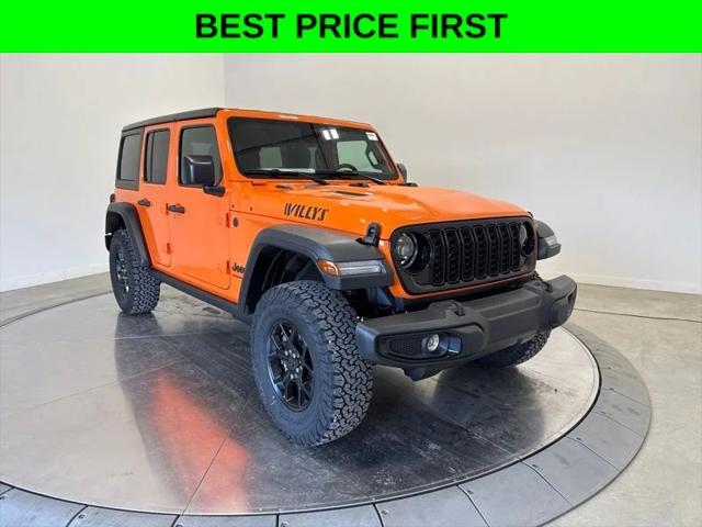 2026 Jeep Wrangler WRANGLER 4-DOOR WILLYS 2026 Jeep Wrangler WRANGLER 4-DOOR WILLYS