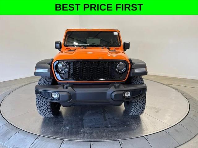 2026 Jeep Wrangler WRANGLER 4-DOOR WILLYS 2026 Jeep Wrangler WRANGLER 4-DOOR WILLYS
