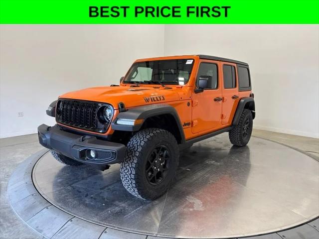 2026 Jeep Wrangler WRANGLER 4-DOOR WILLYS 2026 Jeep Wrangler WRANGLER 4-DOOR WILLYS
