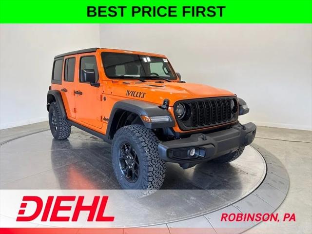 2026 Jeep Wrangler WRANGLER 4-DOOR WILLYS