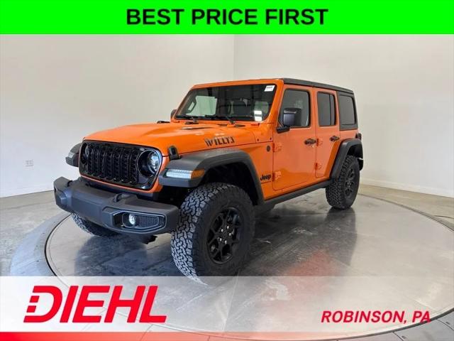 2026 Jeep Wrangler WRANGLER 4-DOOR WILLYS
