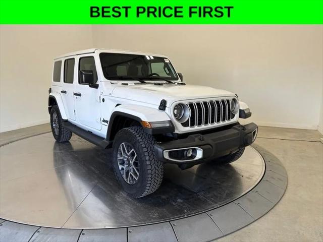 2026 Jeep Wrangler WRANGLER 4-DOOR SAHARA 2026 Jeep Wrangler WRANGLER 4-DOOR SAHARA