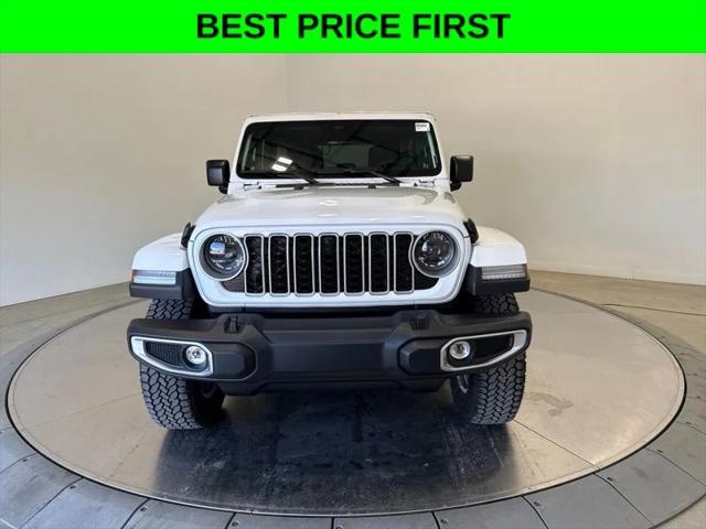 2026 Jeep Wrangler WRANGLER 4-DOOR SAHARA 2026 Jeep Wrangler WRANGLER 4-DOOR SAHARA