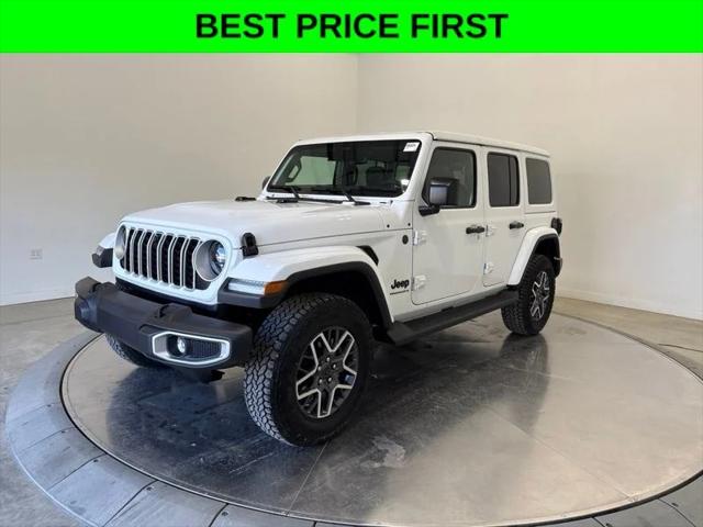 2026 Jeep Wrangler WRANGLER 4-DOOR SAHARA 2026 Jeep Wrangler WRANGLER 4-DOOR SAHARA