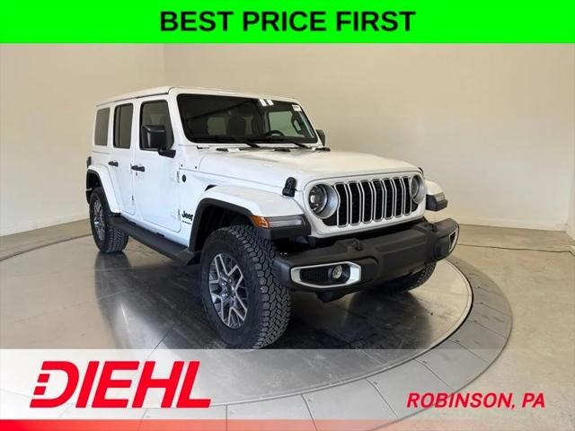 2026 Jeep Wrangler WRANGLER 4-DOOR SAHARA