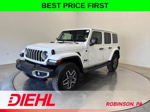 2026 Jeep Wrangler WRANGLER 4-DOOR SAHARA