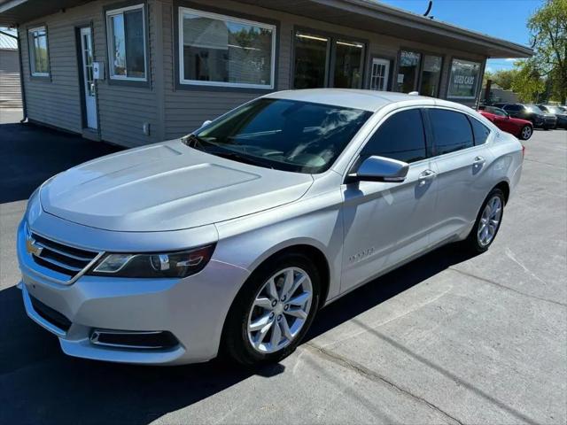 2016 Chevrolet Impala 2LT for sale in Owosso, MI