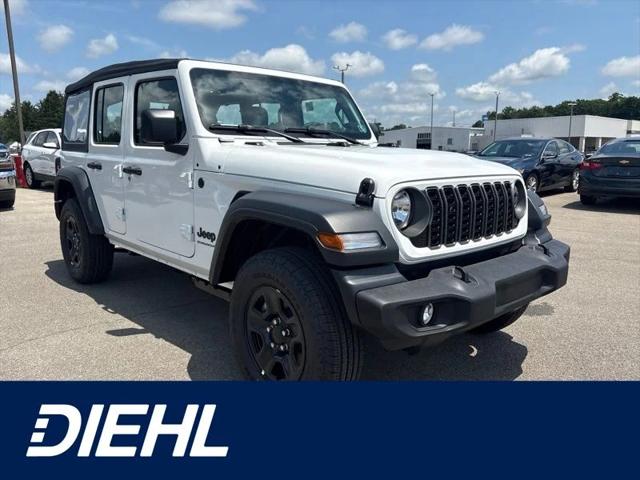 2026 Jeep Wrangler WRANGLER 4-DOOR SPORT