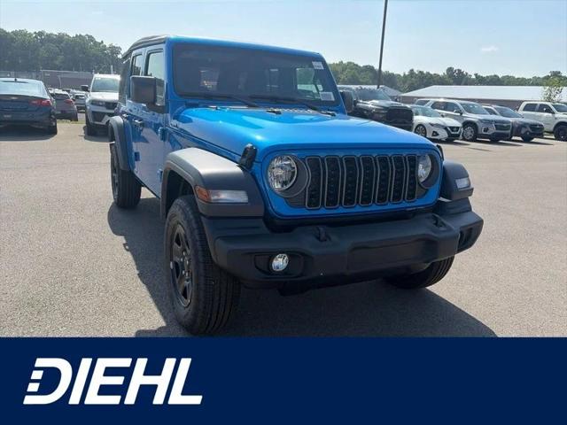 2026 Jeep Wrangler WRANGLER 4-DOOR SPORT 2026 Jeep Wrangler WRANGLER 4-DOOR SPORT