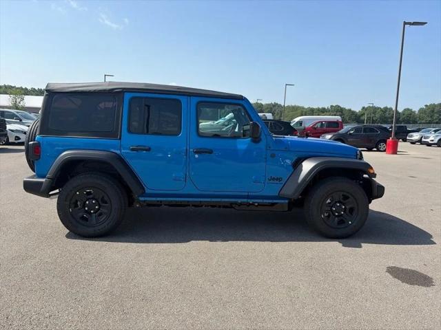 2026 Jeep Wrangler WRANGLER 4-DOOR SPORT 2026 Jeep Wrangler WRANGLER 4-DOOR SPORT