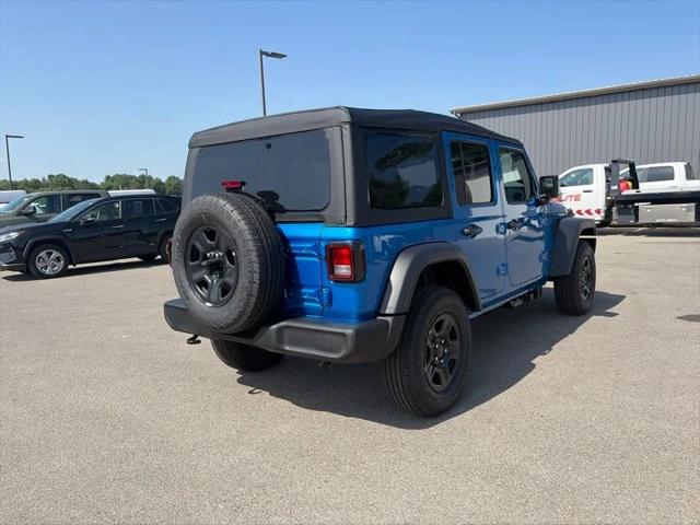 2026 Jeep Wrangler WRANGLER 4-DOOR SPORT 2026 Jeep Wrangler WRANGLER 4-DOOR SPORT