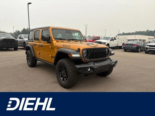 2026 Jeep Wrangler WRANGLER 4-DOOR WILLYS