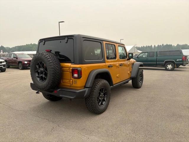 2026 Jeep Wrangler WRANGLER 4-DOOR WILLYS