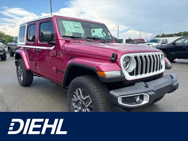 2026 Jeep Wrangler WRANGLER 4-DOOR SAHARA 2026 Jeep Wrangler WRANGLER 4-DOOR SAHARA