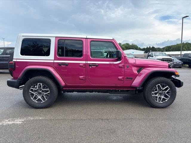2026 Jeep Wrangler WRANGLER 4-DOOR SAHARA 2026 Jeep Wrangler WRANGLER 4-DOOR SAHARA
