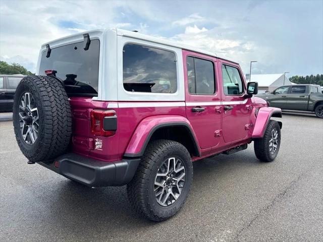 2026 Jeep Wrangler WRANGLER 4-DOOR SAHARA 2026 Jeep Wrangler WRANGLER 4-DOOR SAHARA