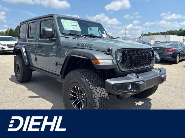 2026 Jeep Wrangler WRANGLER 4-DOOR WILLYS 2026 Jeep Wrangler WRANGLER 4-DOOR WILLYS