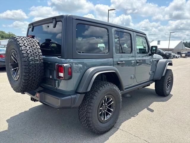 2026 Jeep Wrangler WRANGLER 4-DOOR WILLYS 2026 Jeep Wrangler WRANGLER 4-DOOR WILLYS