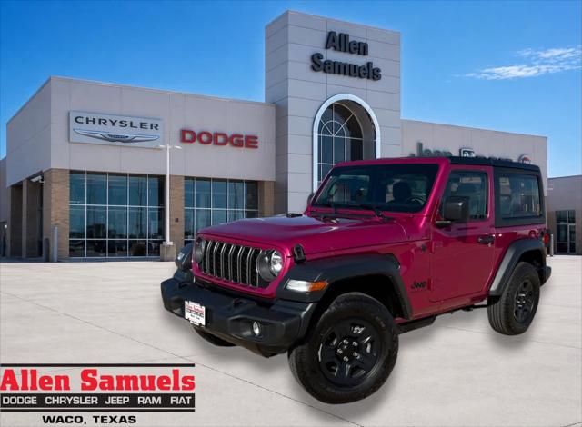 2026 Jeep Wrangler WRANGLER 2-DOOR SPORT