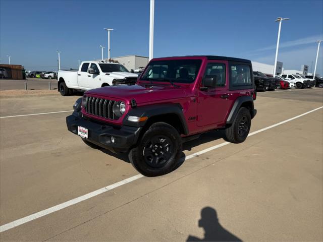 2026 Jeep Wrangler WRANGLER 2-DOOR SPORT