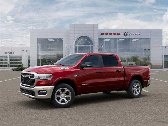 2026 RAM 1500 RAM 1500 BIG HORN CREW CAB 4X4 57 BOX