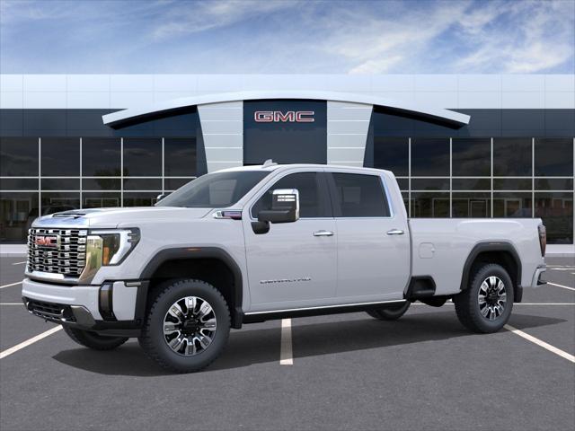 2026 GMC Sierra 3500HD Crew Cab, Long Bed, Denali Dual Rear Wheel, 4WD
