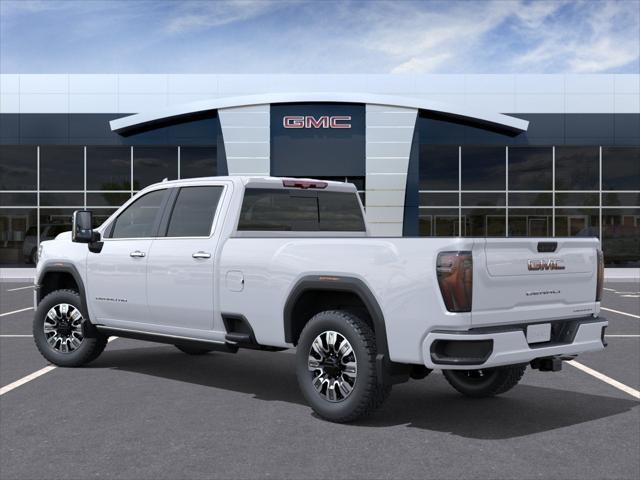 2026 GMC Sierra 3500HD Crew Cab, Long Bed, Denali Dual Rear Wheel, 4WD