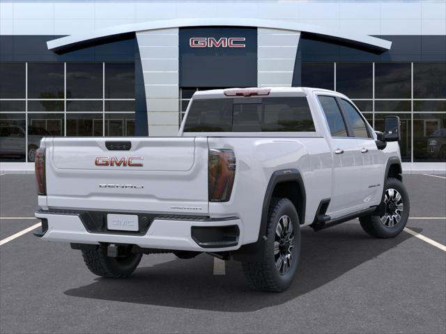 2026 GMC Sierra 3500HD Crew Cab, Long Bed, Denali Dual Rear Wheel, 4WD