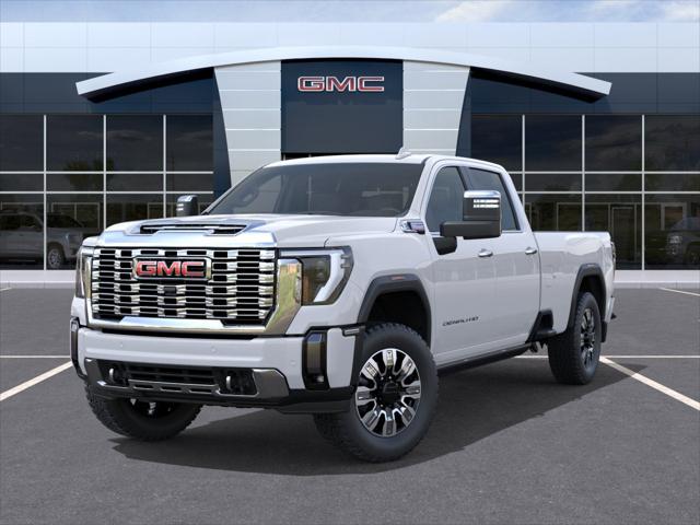 2026 GMC Sierra 3500HD Crew Cab, Long Bed, Denali Dual Rear Wheel, 4WD