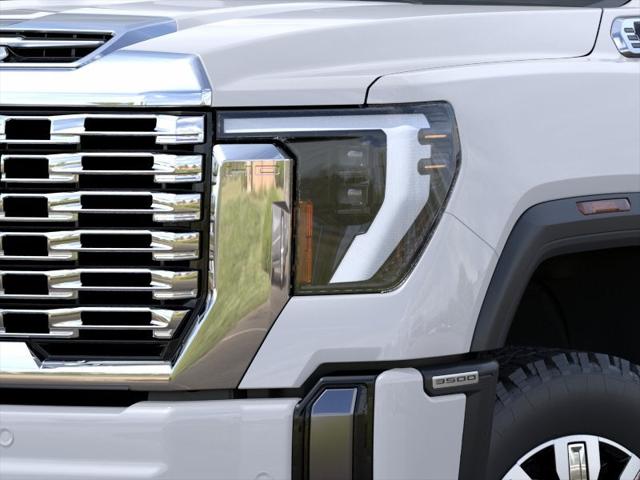 2026 GMC Sierra 3500HD Crew Cab, Long Bed, Denali Dual Rear Wheel, 4WD
