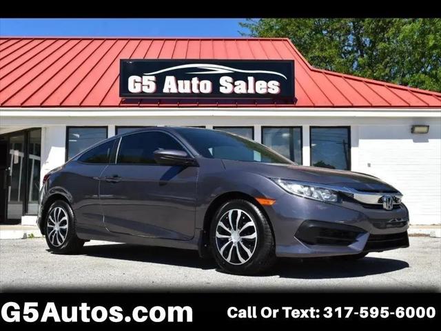 2017 Honda Civic LX for sale in Fishers, IN