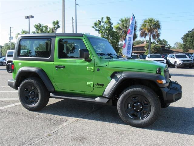 2026 Jeep Wrangler WRANGLER 2-DOOR SPORT