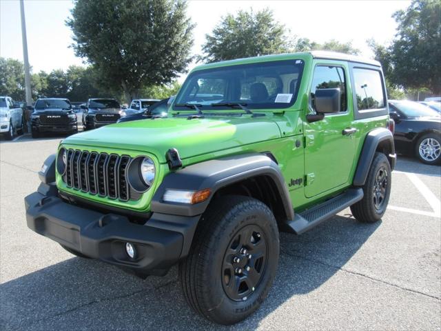 2026 Jeep Wrangler WRANGLER 2-DOOR SPORT