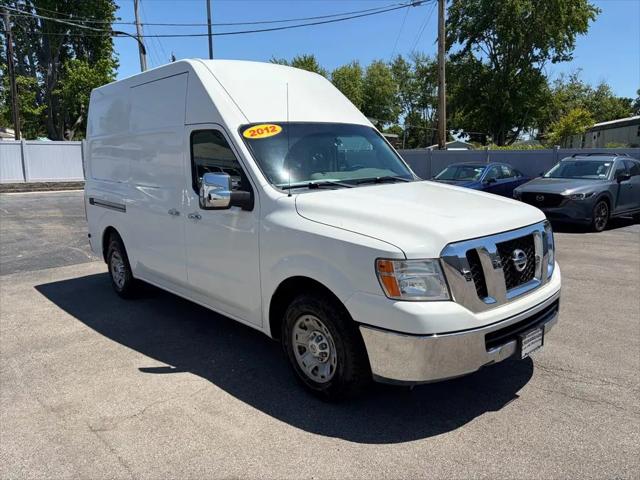 2012 Nissan 2500 NV2500 HD SV V8 for sale in Milford, OH