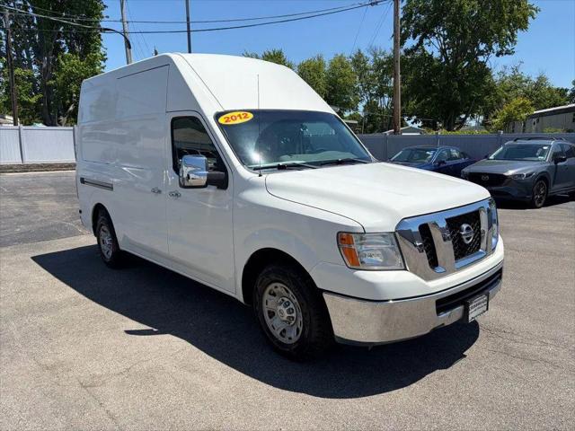 2012 Nissan 2500 NV2500 HD SV V8 for sale in Milford, OH
