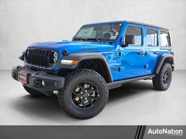 2026 Jeep Wrangler 4-Door Willys 4x4 for sale in North Richland Hills, TX