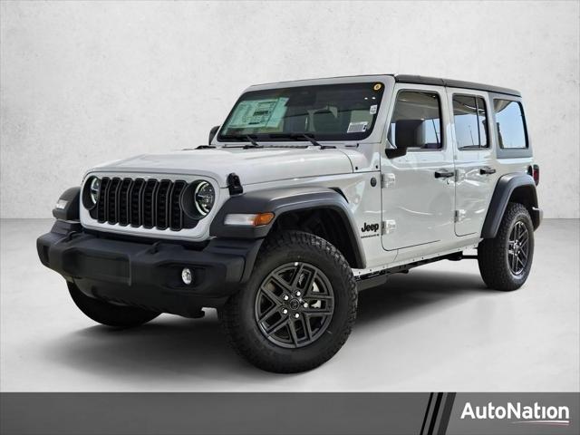 2026 Jeep Wrangler 4-Door Sport S 4x4 for sale in North Richland Hills, TX