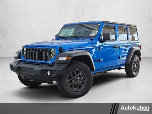 2026 Jeep Wrangler 4-Door Sport S 4x4 for sale in North Richland Hills, TX