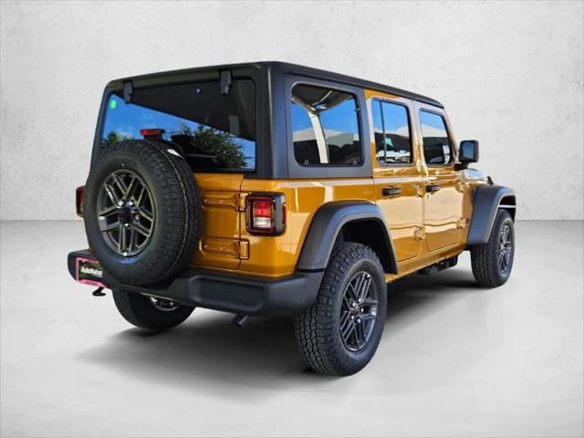2026 Jeep Wrangler WRANGLER 4-DOOR SPORT S 2026 Jeep Wrangler WRANGLER 4-DOOR SPORT S